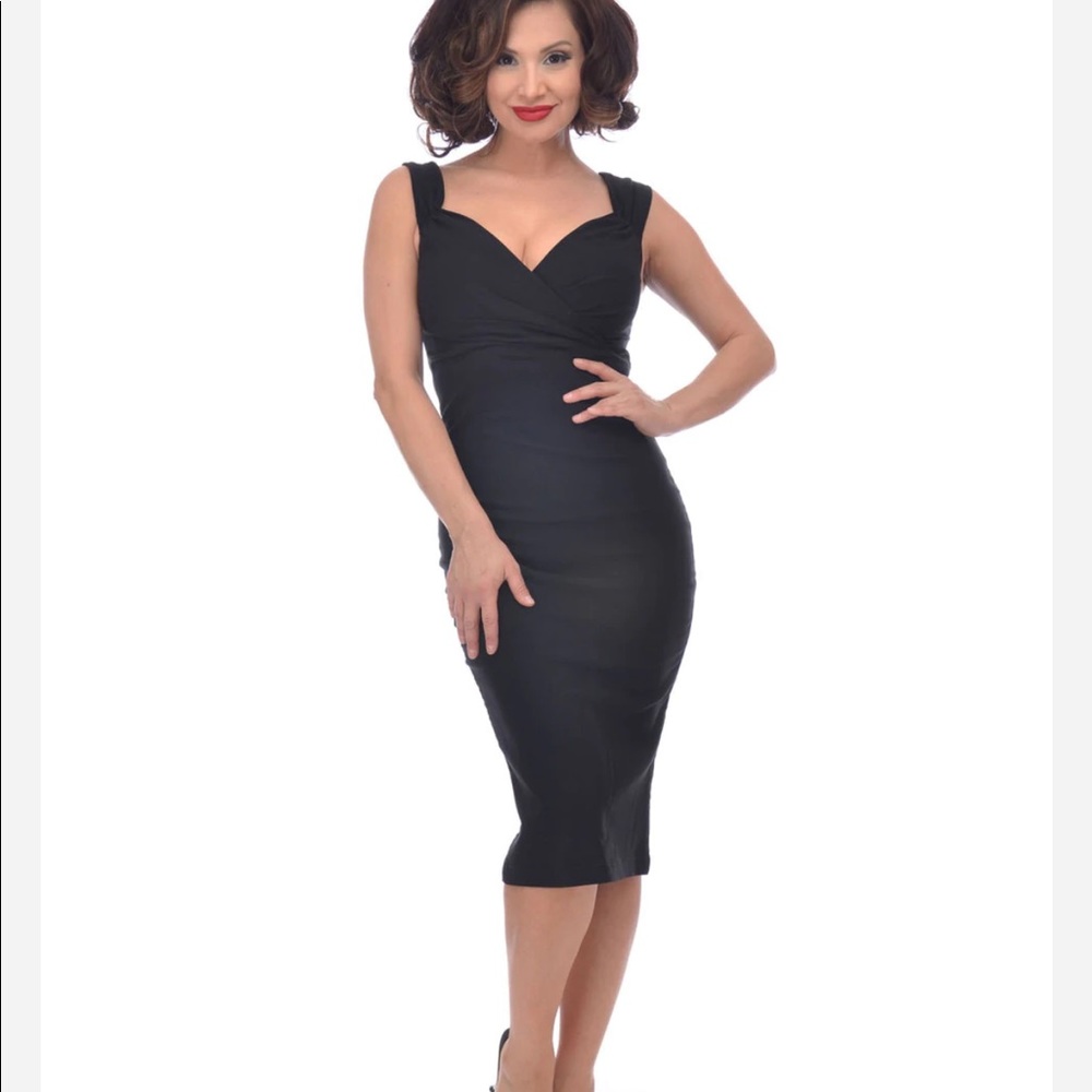 Rocksteady diva dress , black size L and XL